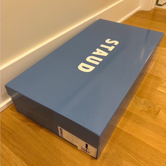 Staud Wally Boot Black Suede - 36.5 - Brand New - Picture 2 of 5